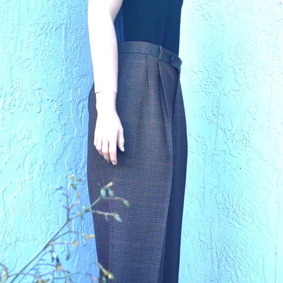 SETTE PONTE MEN'S LUXURY TROUSERS (PLEATED) - Picture 11 of 17